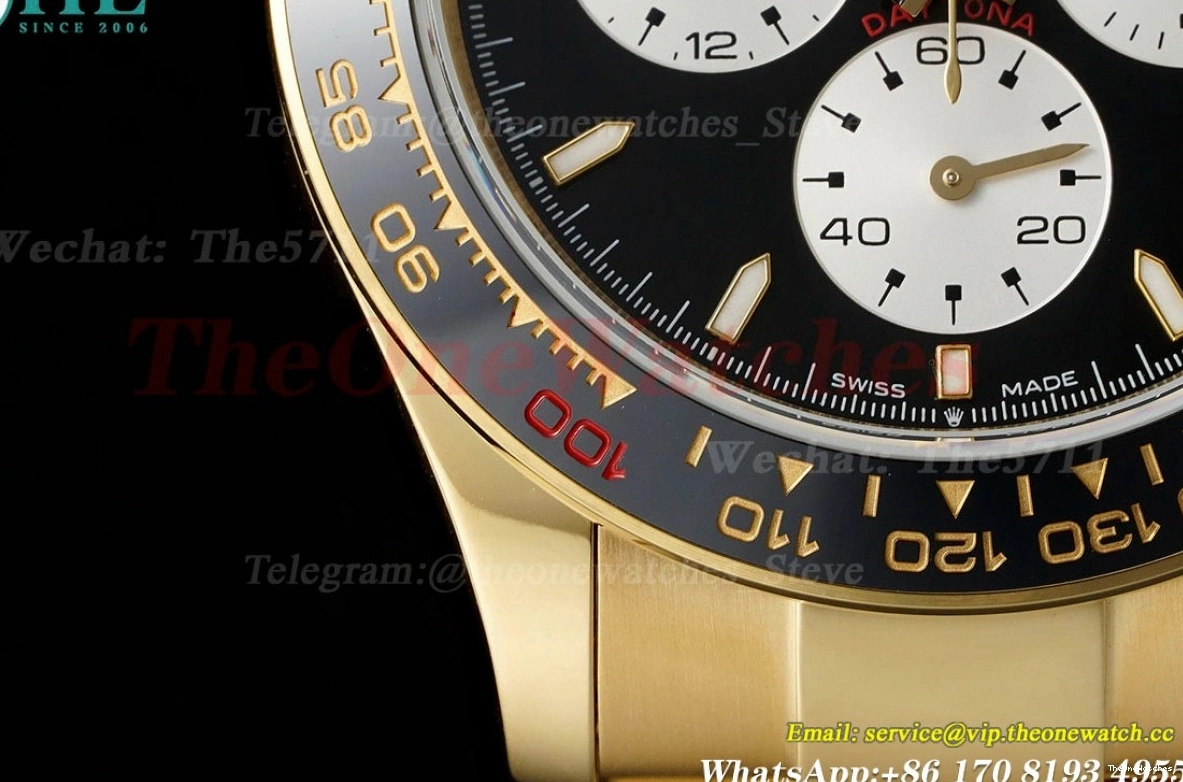 YG QF Dial Le SH4132 Black 126529 Mans Daytona YG 40mm 1222